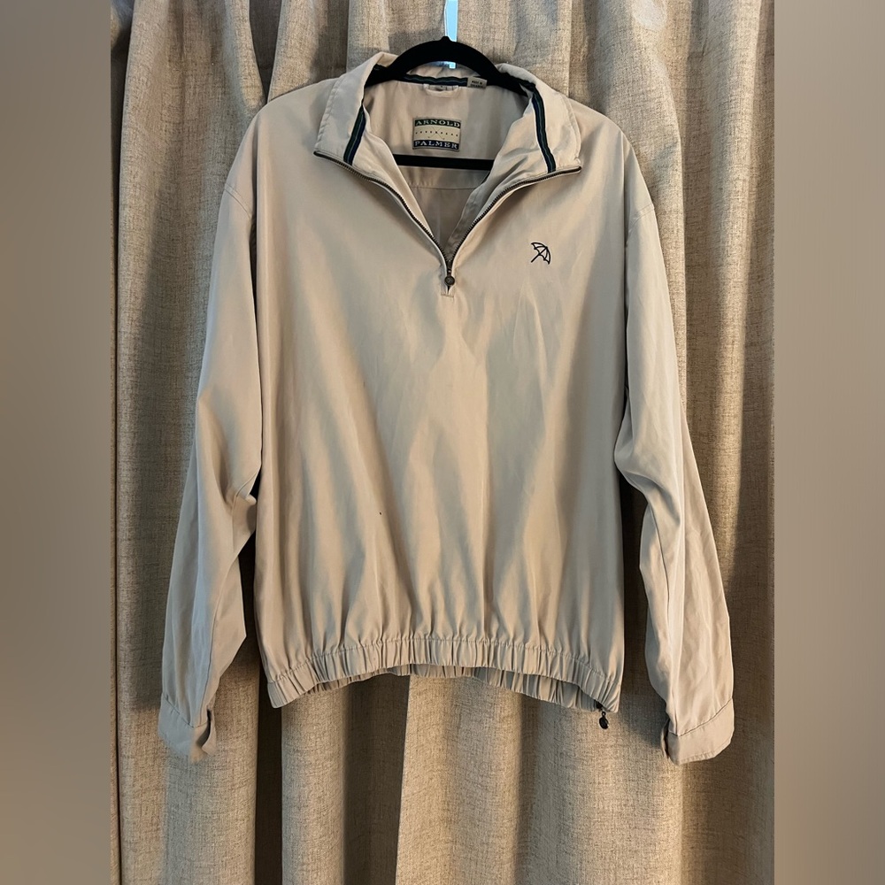 Vintage Arnold Palmer golf wind resistant pullover jacket size:men’s S